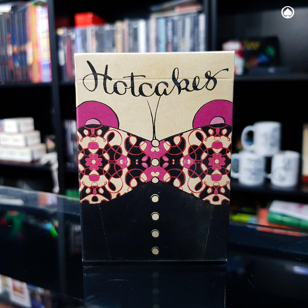 Limited Edition Black Hotcakes Playing Cards by Uusi