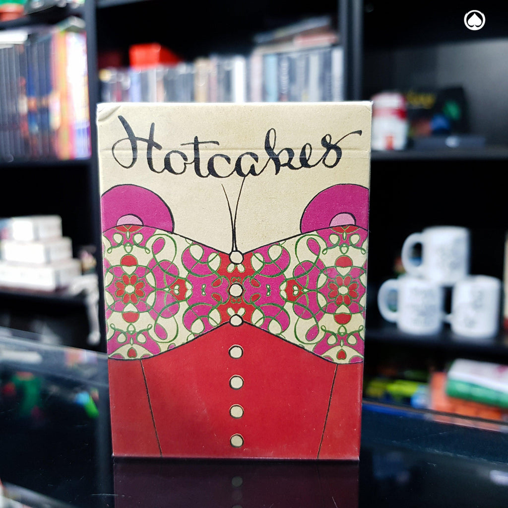 Red Hotcakes Playing Cards by Uusi