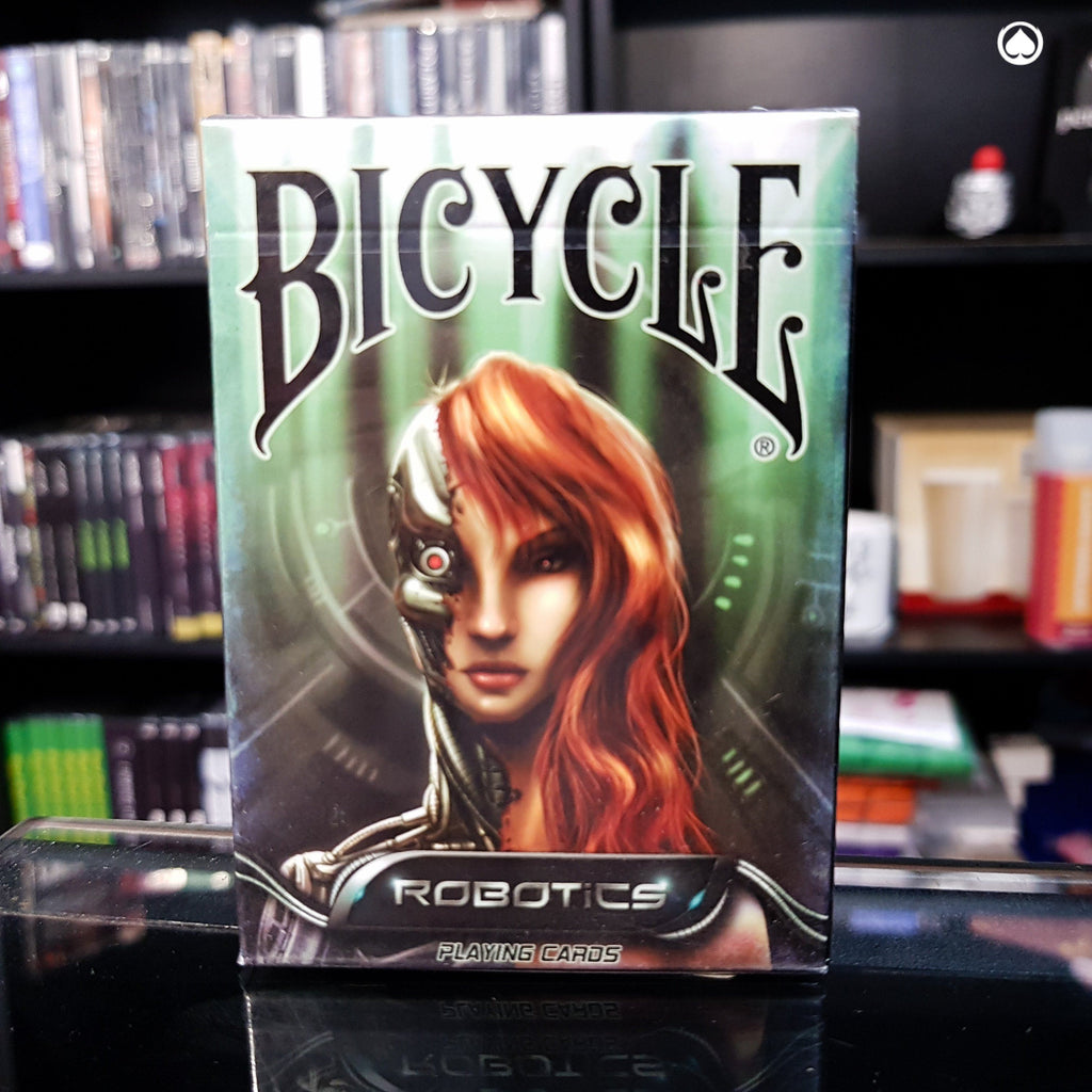 Bicycle Robotics Playing Cards by Collectable Playing Cards