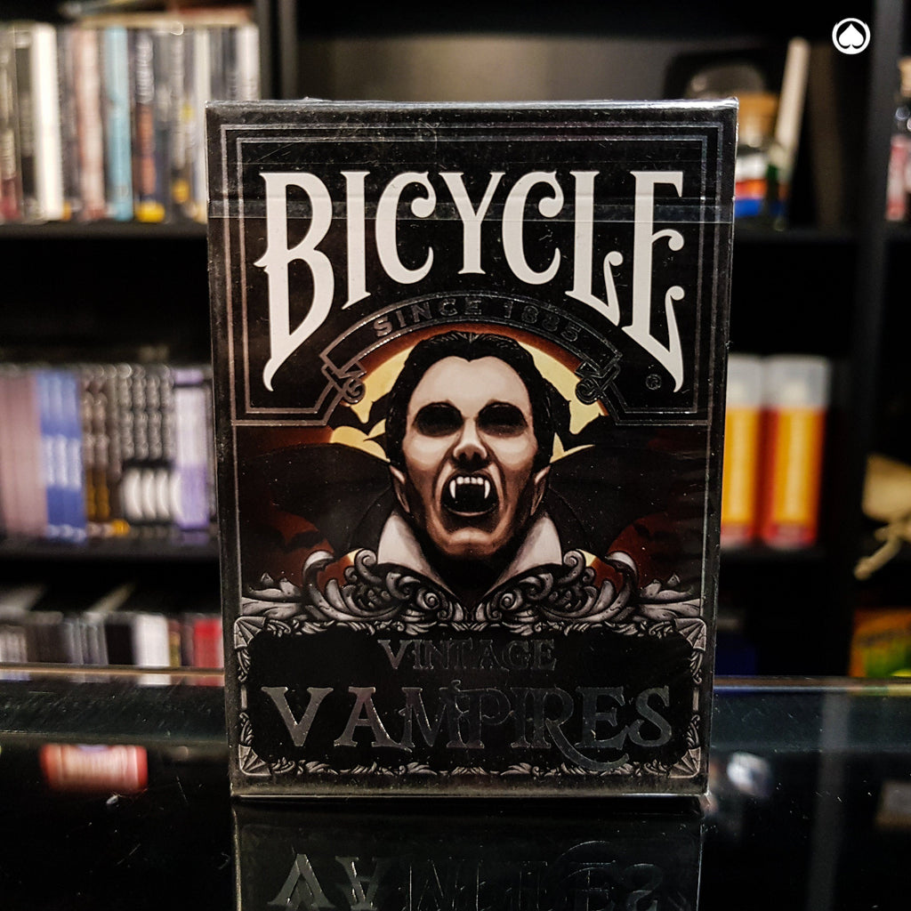 Bicycle Vintage Vampires Playing Cards