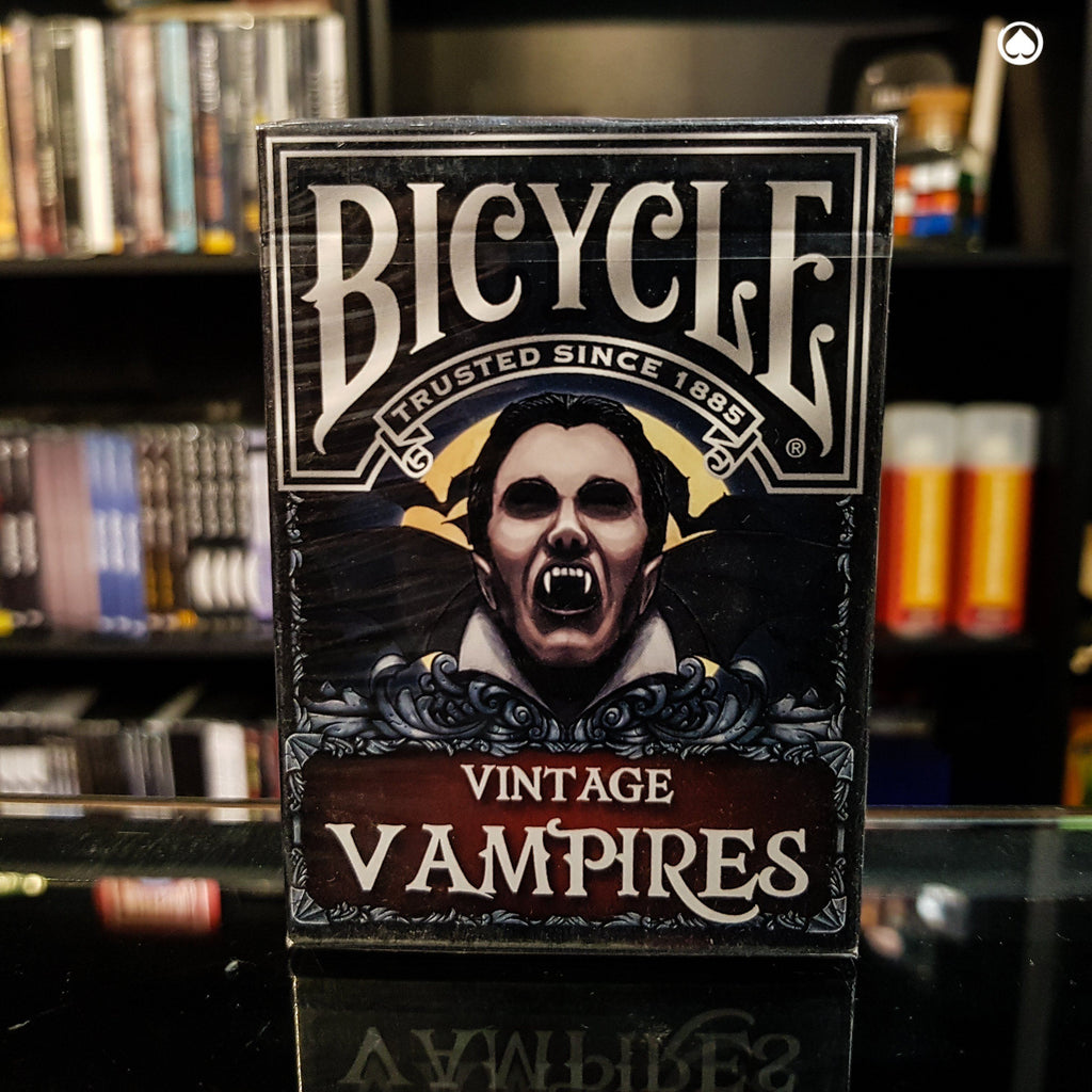 Bicycle Vintage Vampires Playing Cards Limited Edition