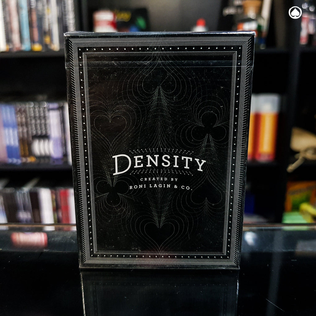 Density Playing Card Deck by Roni Lagin