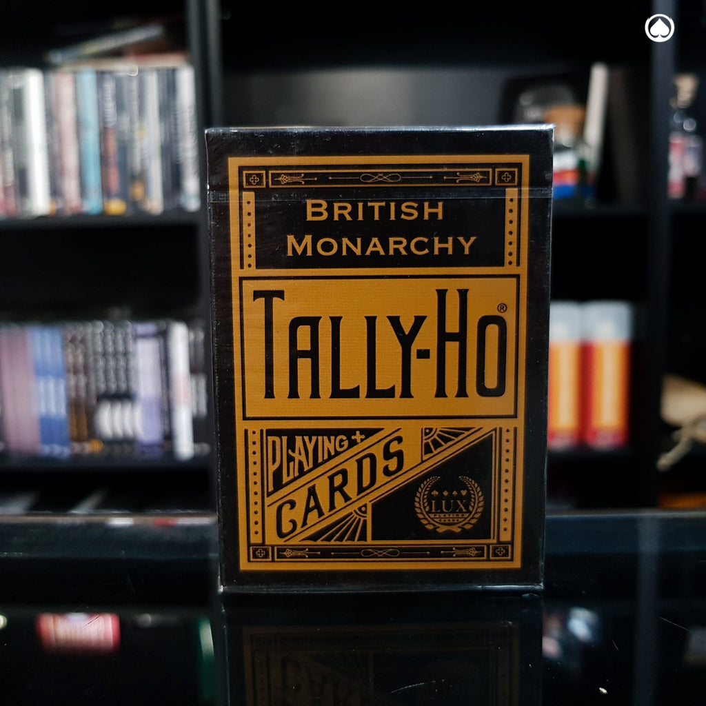 Tally-Ho British Monarchy Playing Cards