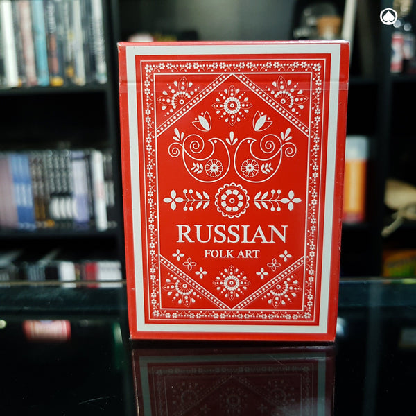 Russian Folk Art Deck by Natalia Silva