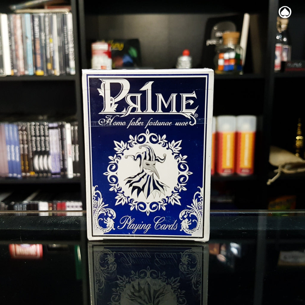 Pr1me Series001 Deck - Azul by Max Magic & Stratomagic