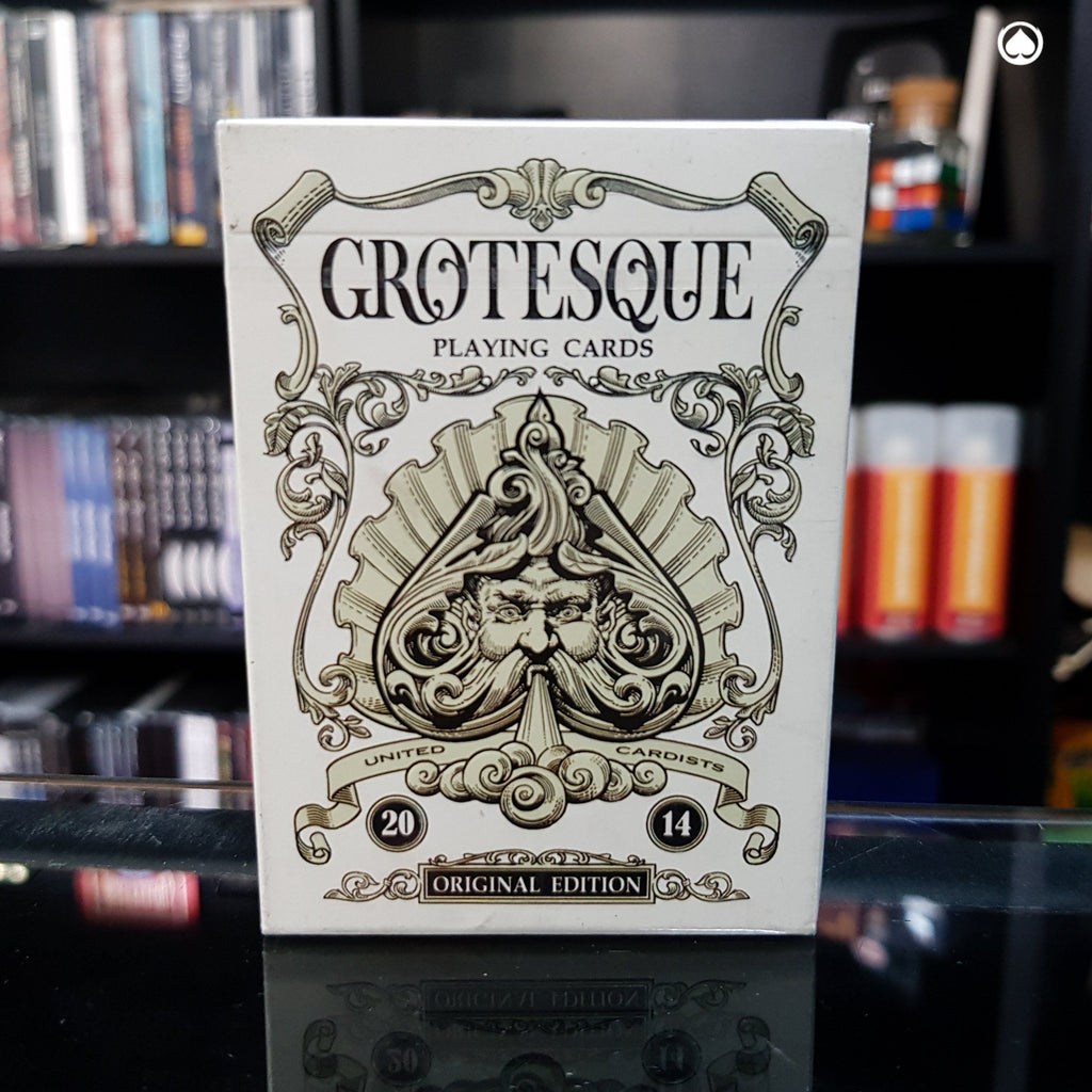 Grotesque Deck by Lotrek Design