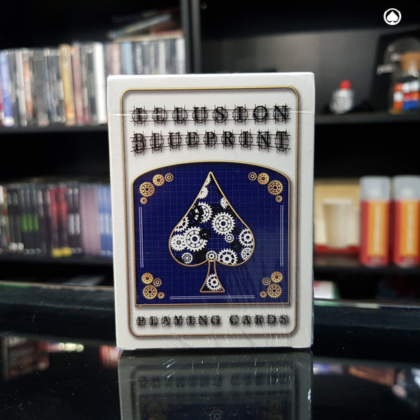 Illusion Blueprint Deck by JC Sum