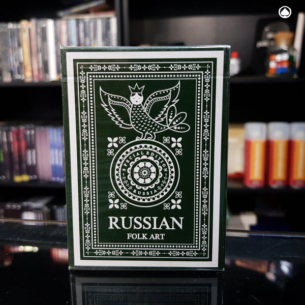 Russian Folk Art Deck by Natalia Silva - Edicion Especial Verde