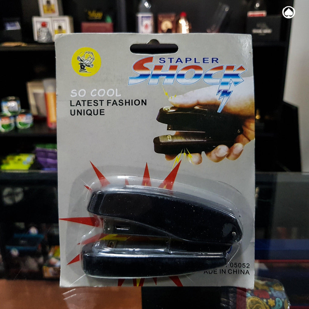Shock Stapler - Corchetera de Broma