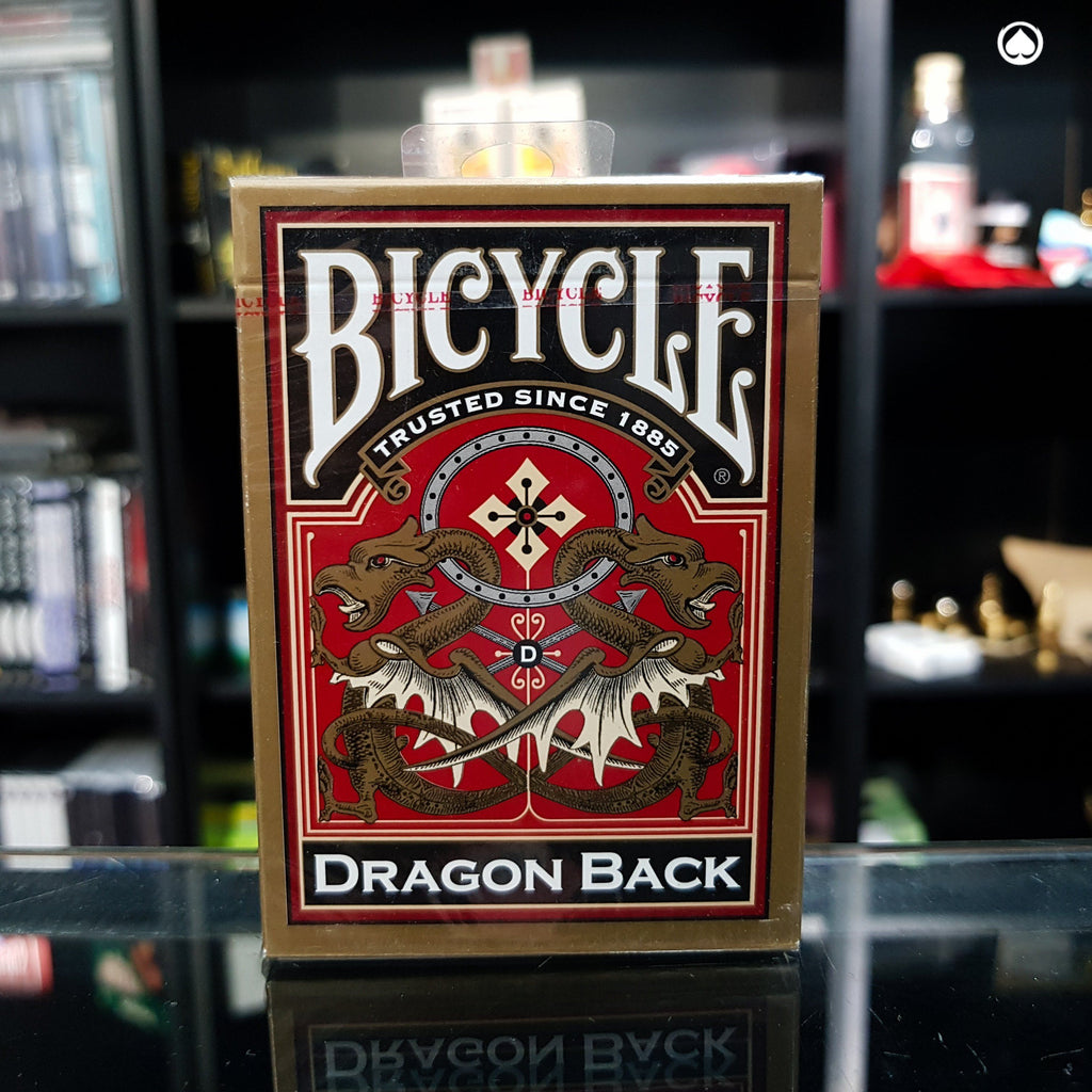 Bicycle Dragon Back - Dorada