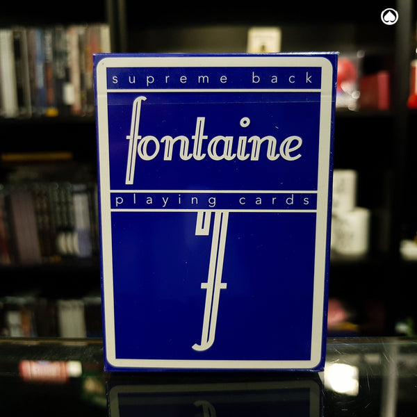 Fontaine Playing Cards - Blue