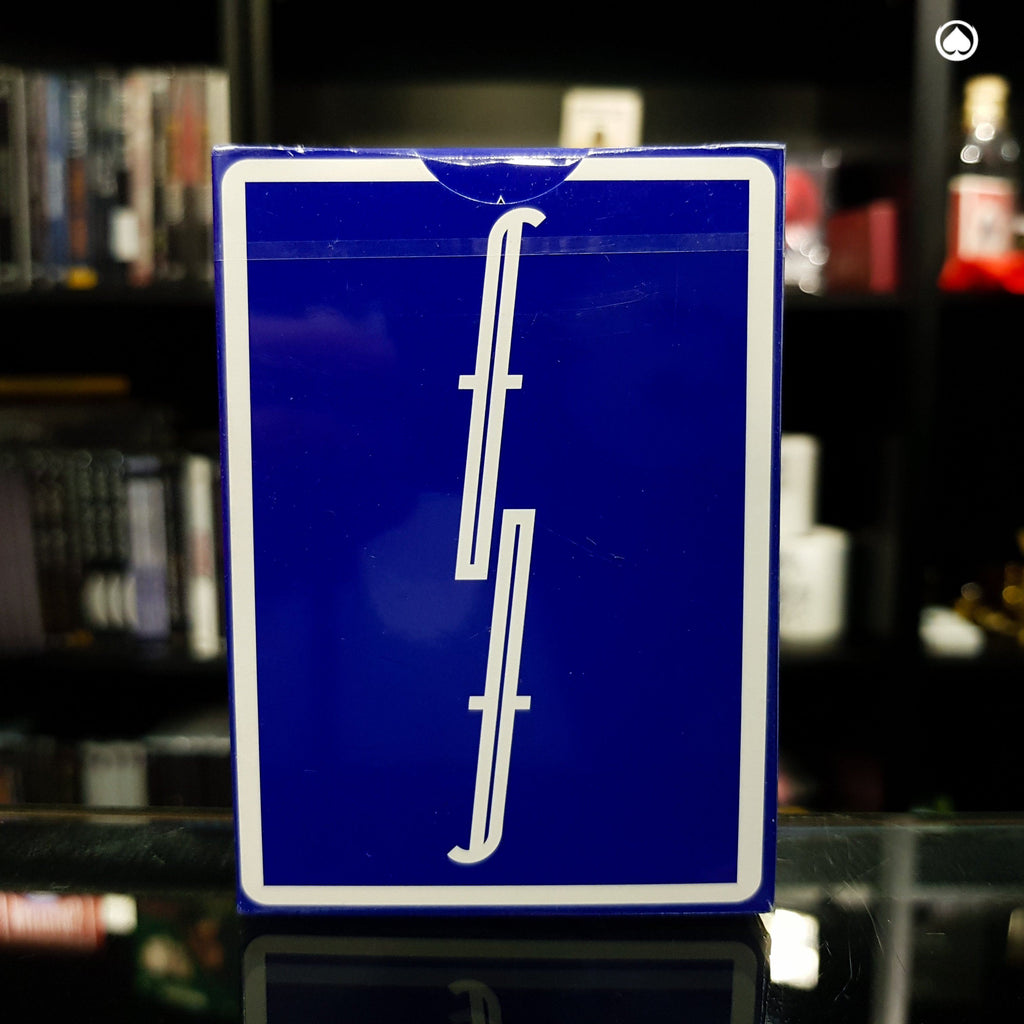 Fontaine Playing Cards - Blue