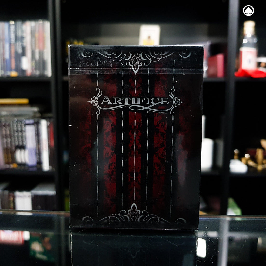 Red Artifice Deck - Limited