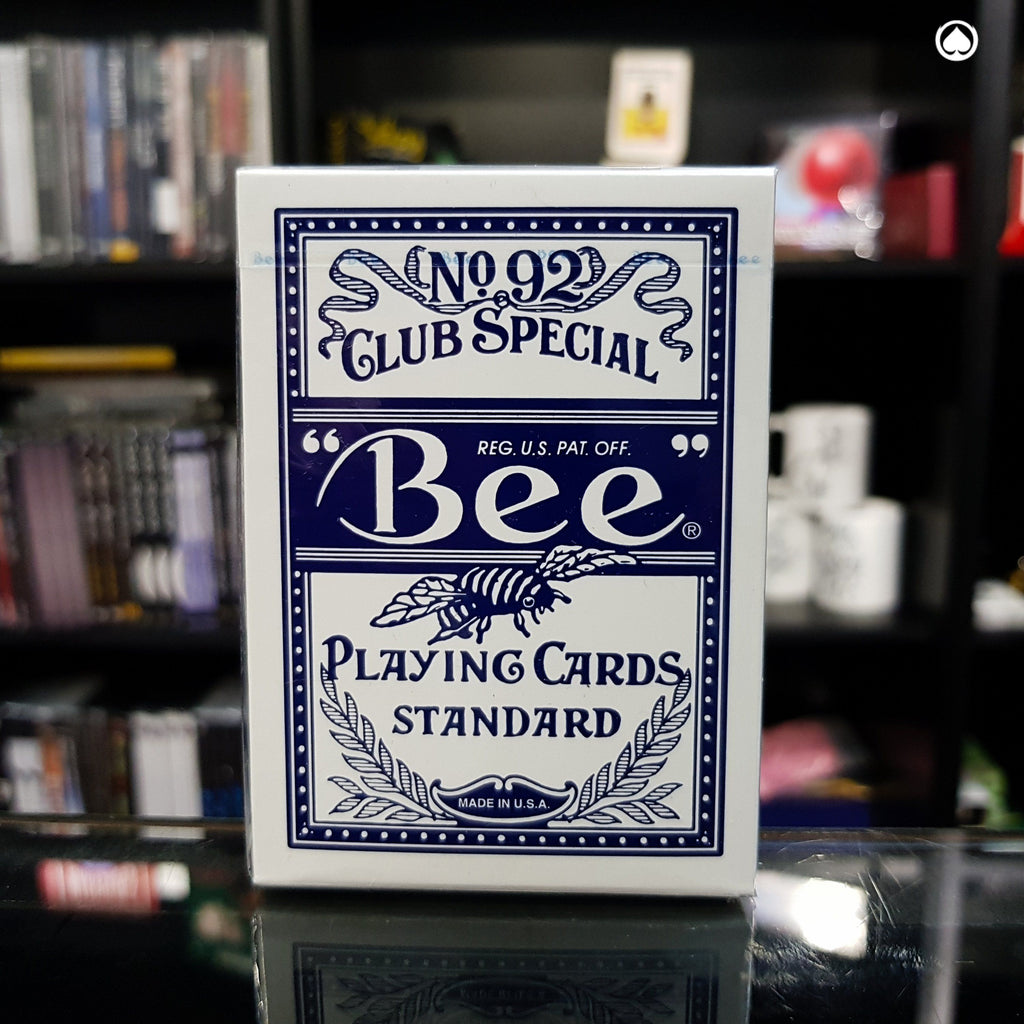 Bee Standard Index Playing Cards - Blue Seal