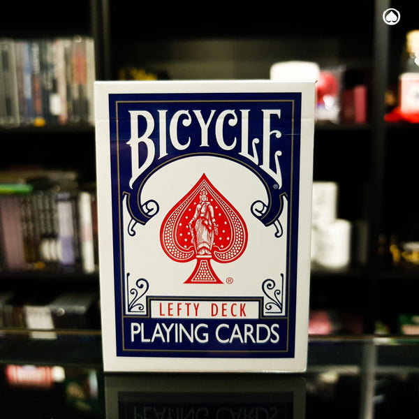 Bicycle Lefty Deck Azul