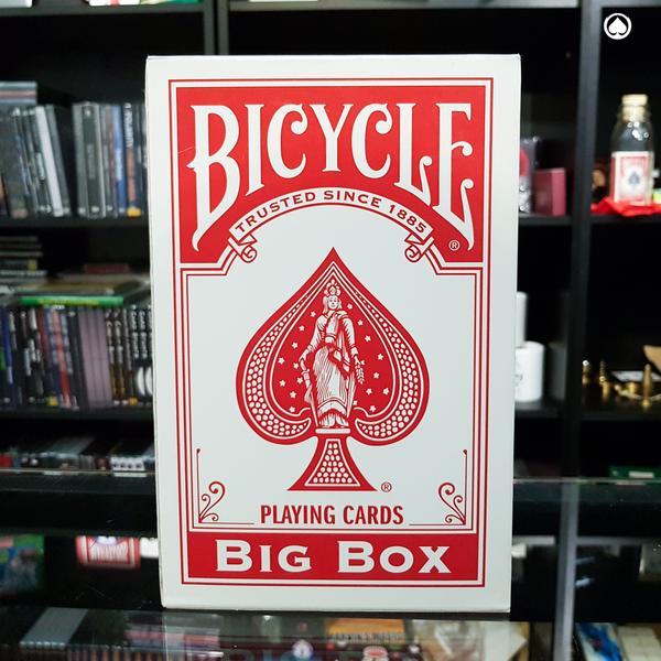 Big Bicycle Cards - Roja