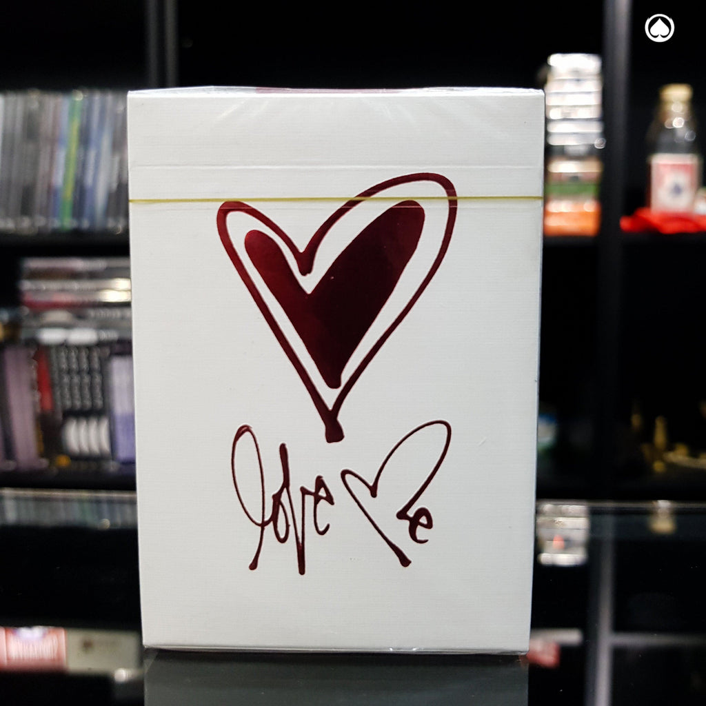 Love Me Playing Cards by Theory 11