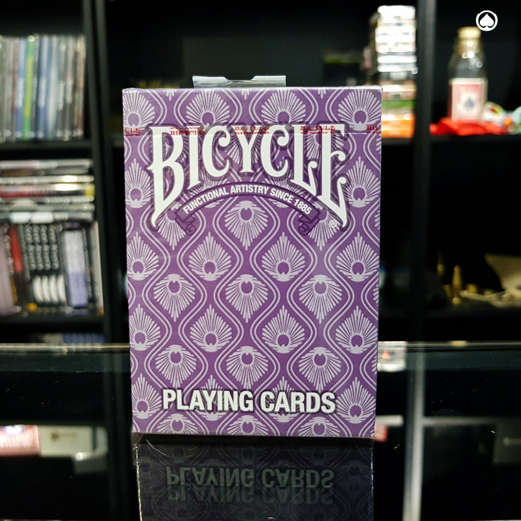 Bicycle Peacock Deck - Morada