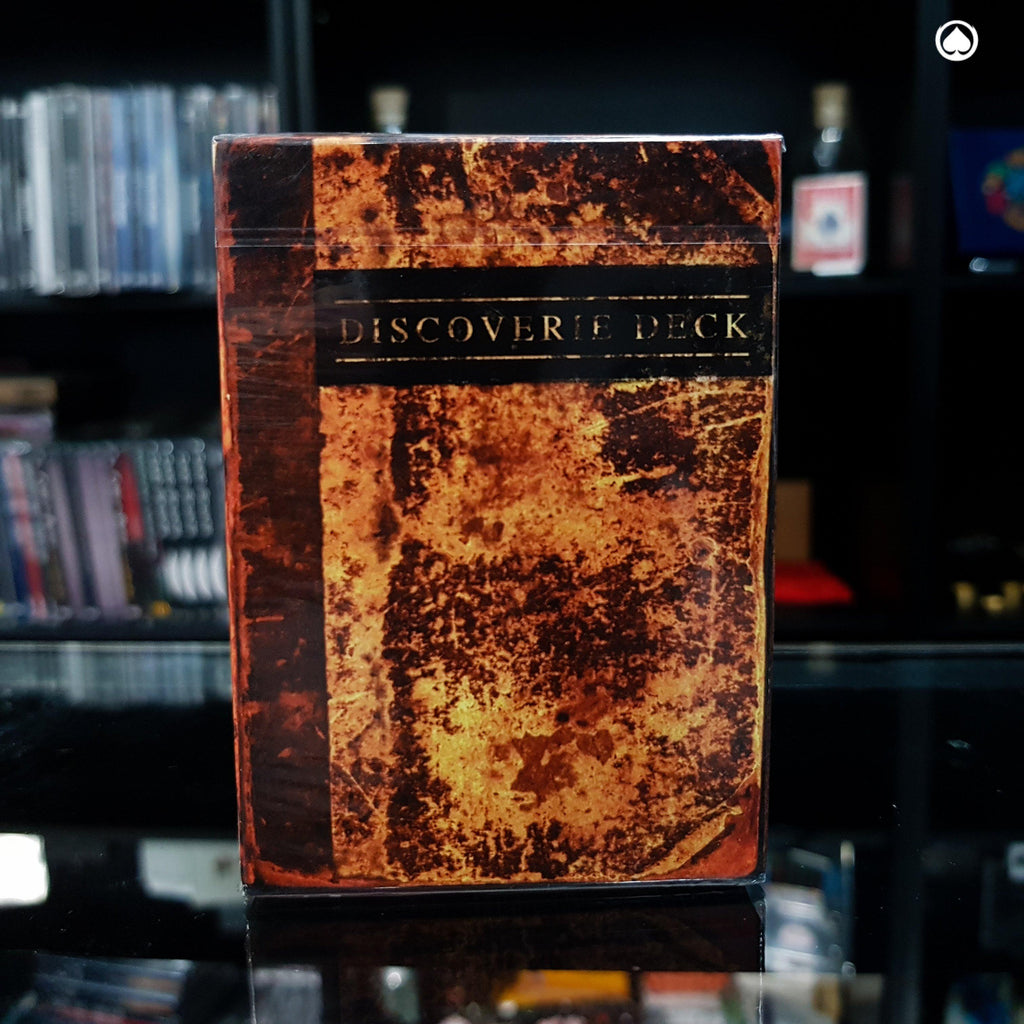 Discoverie Deck Playing Cards