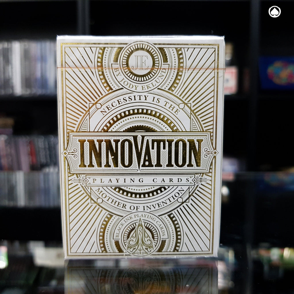 Innovation Playing Cards Signature Edition by Jody Eklund