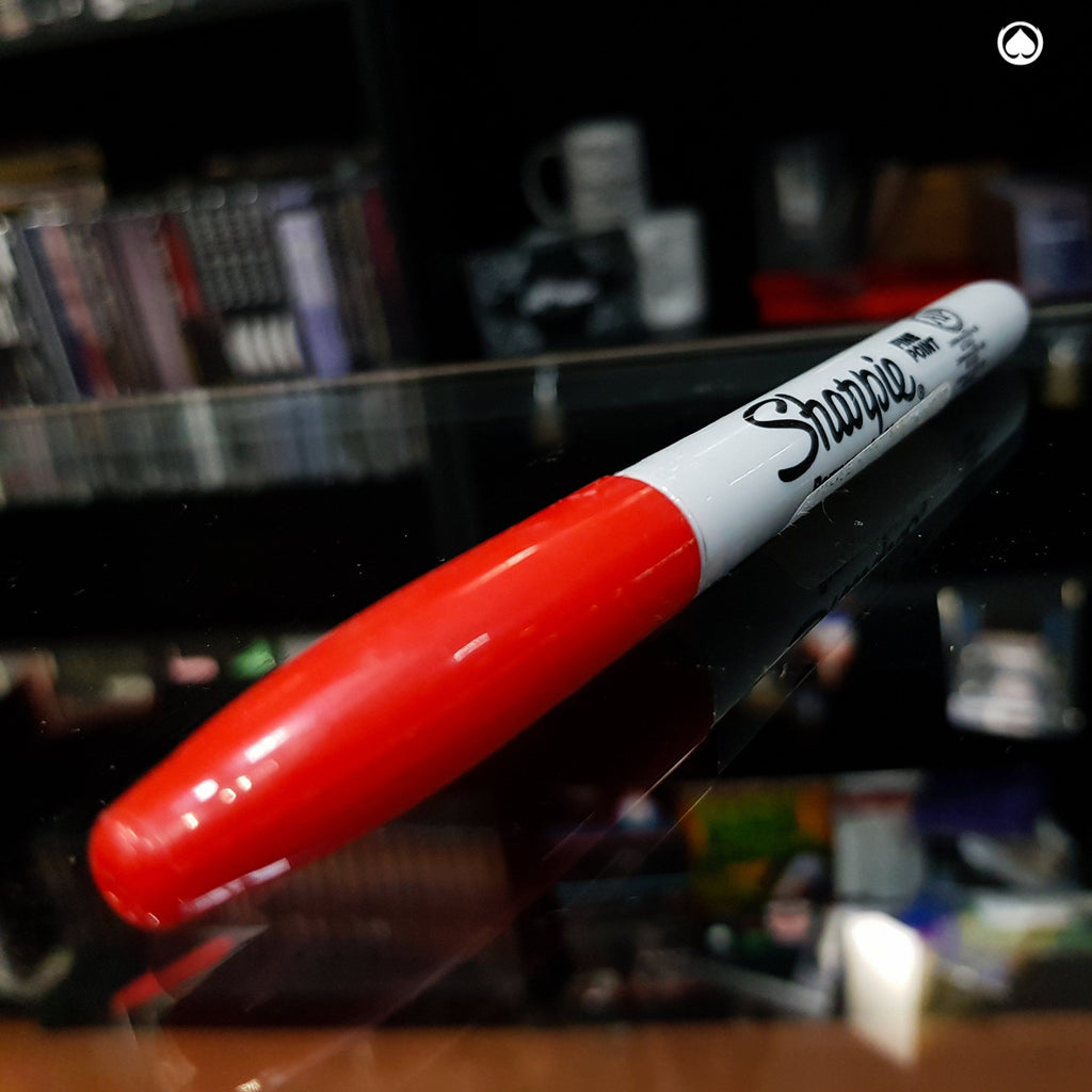 Sharpie Punta Fina - Rojo