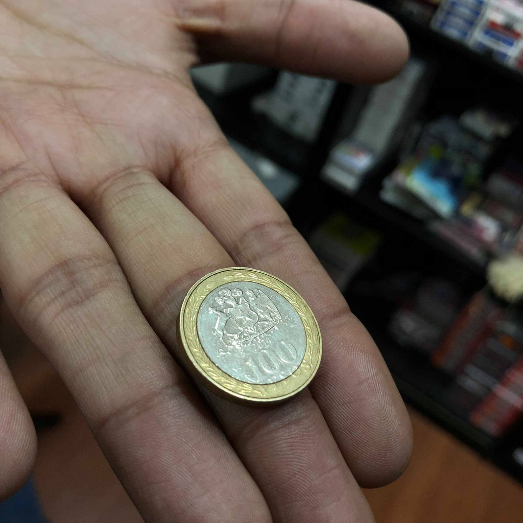 Cascarilla Expandida 100 pesos - Sello