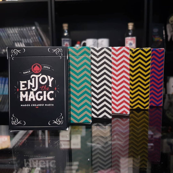 Cajas para Barajas Enjoy The Magic - Pack de 12