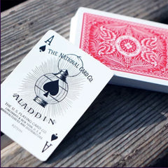 Aladdin 1001 Playing Cards - Roja