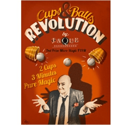 The Cups and Balls Revolution by Jaque