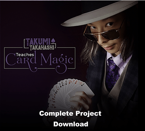 Takumi Takahashi Teaches Card Magic