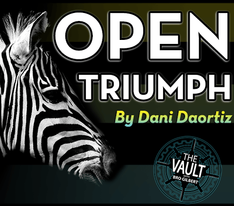 Open Triumph by Dani DaOrtiz