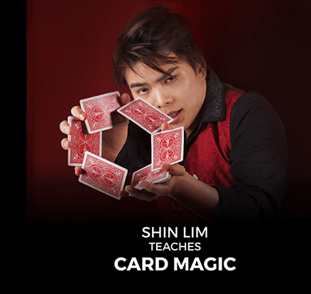 Shin Lim Teaches Card Magic (Full Project)
