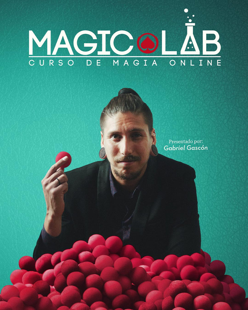 Magic Lab ::  Iniciación a la Magia con Esponjas