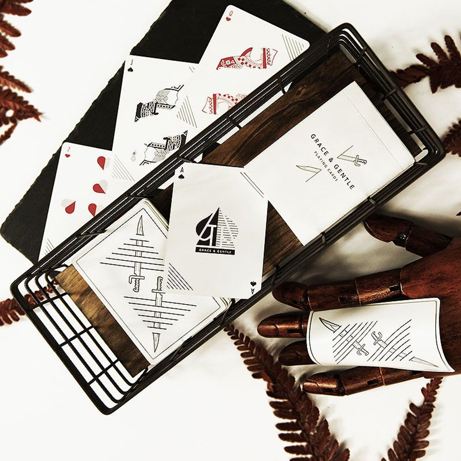 Grace & Gentle Playing Cards - Limited Edition