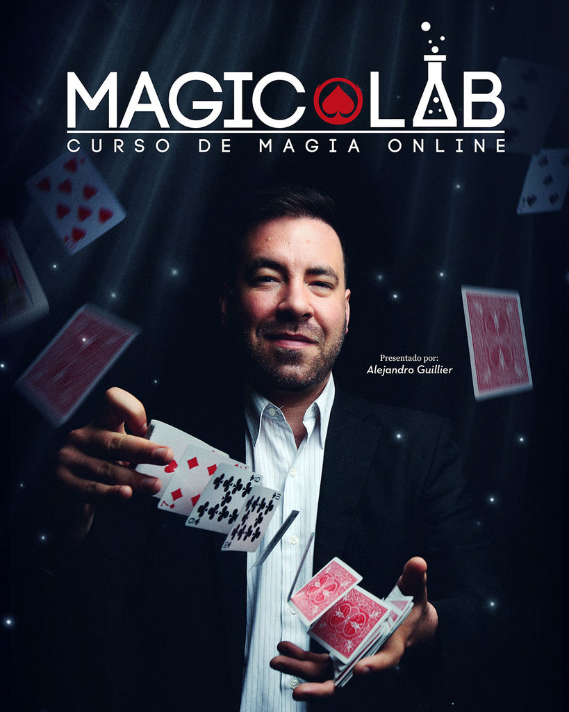 Magic Lab :: Selección de juegos de Magia con Cartas por Alejandro Guillier