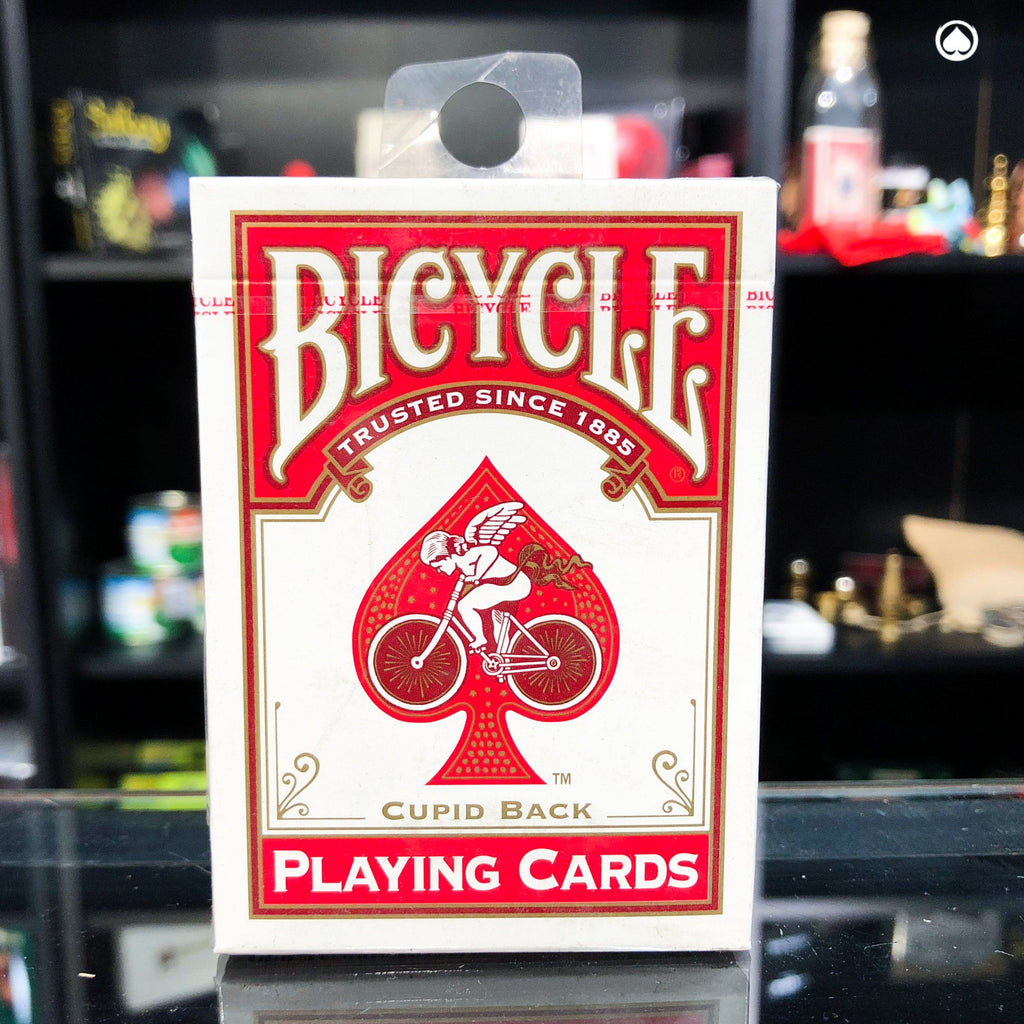 Bicycle Cupid Back