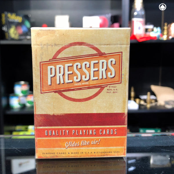 Pressers Playing Cards