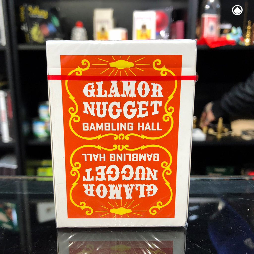 Glamor Nugget Limited Edition Playing Cards - Naranja