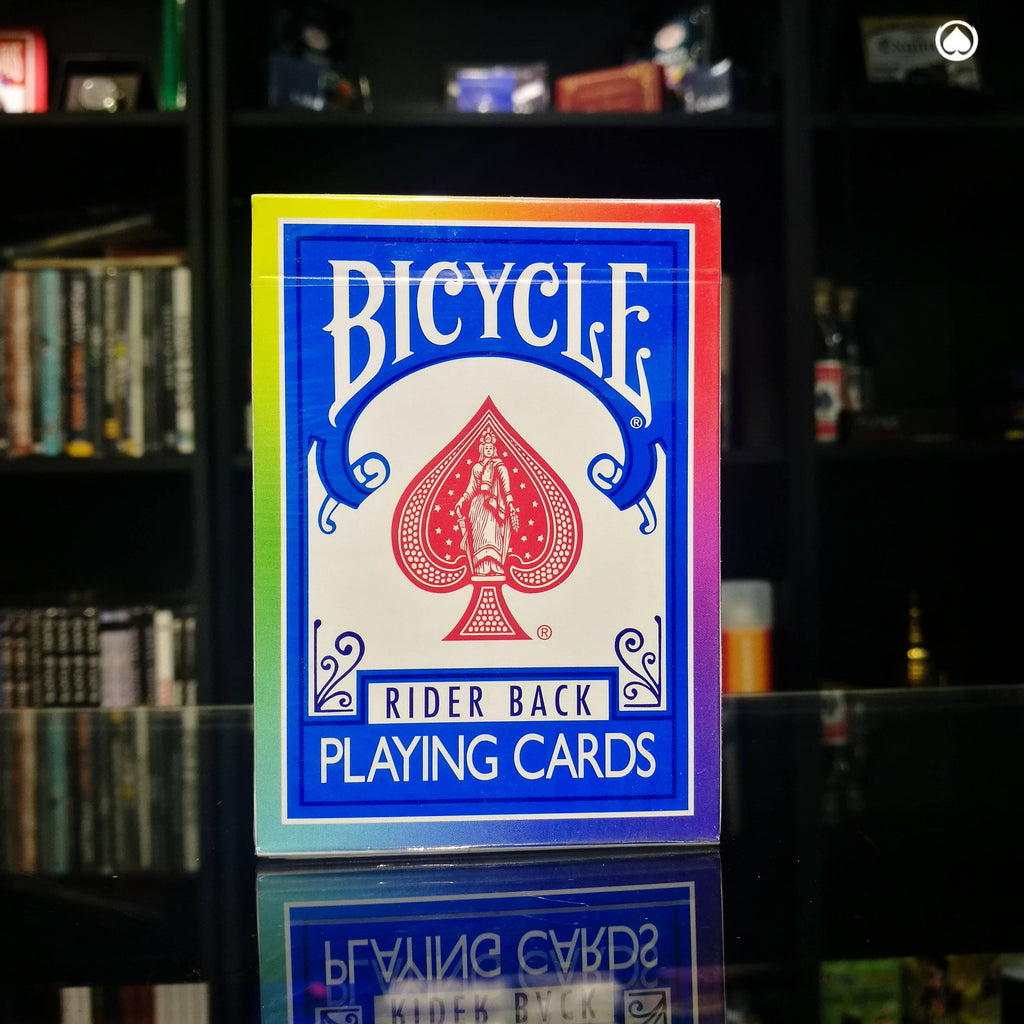 Bicycle Rainbow Deck by Vincenzo Di Fatta