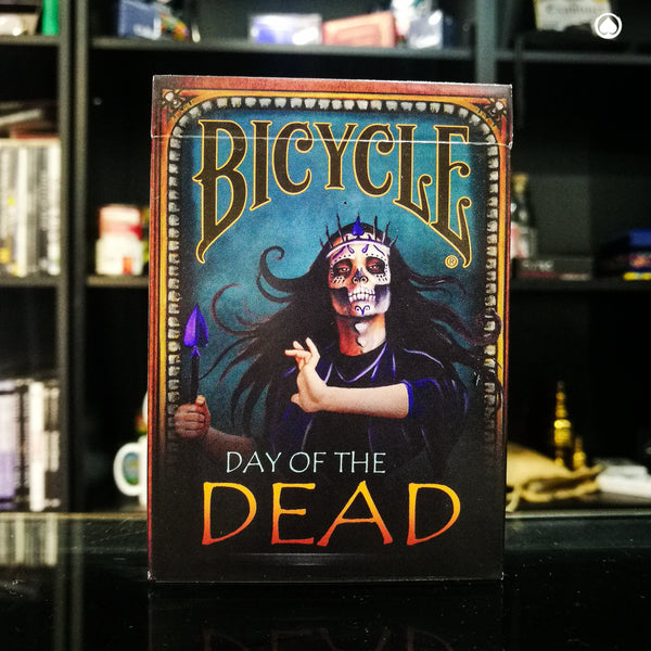 Bicycle Day of the Dead by Collectable Playing Cards