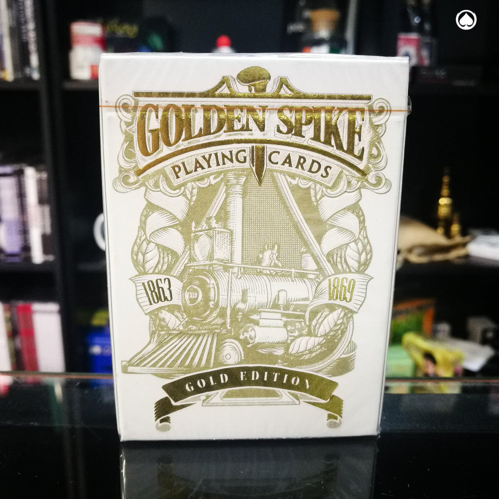 Limited 1st Run Golden Spike Deck by Jody Eklund - Edicion Dorada