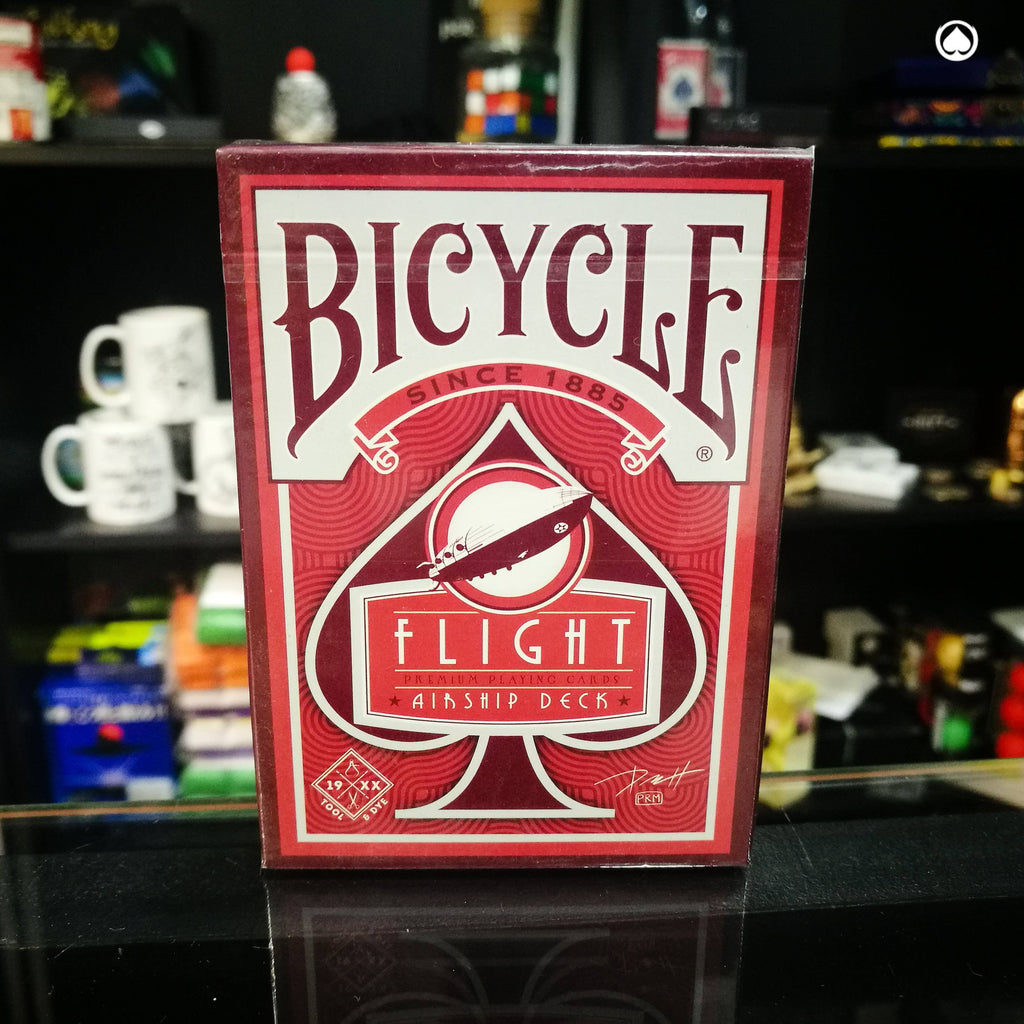 Bicycle Flight Deck - Roja
