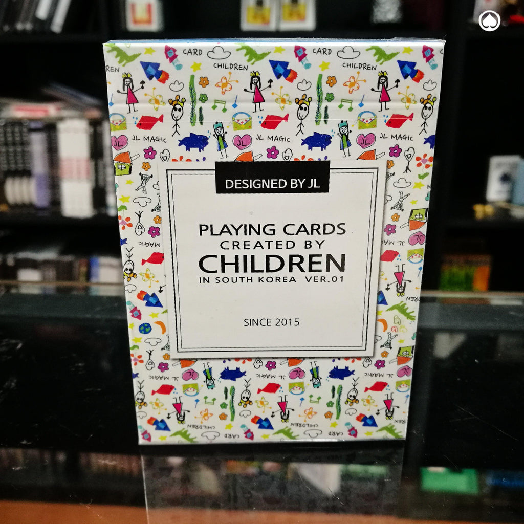 Playing Cards Created by Children