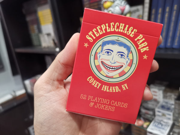 Steeplechase Park Playing Cards