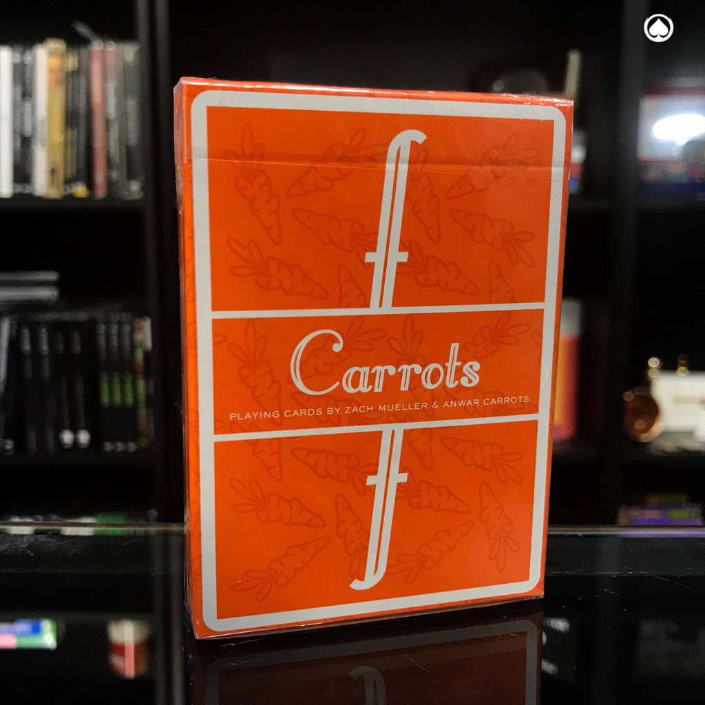 Carrots Fontaine Playing Cards