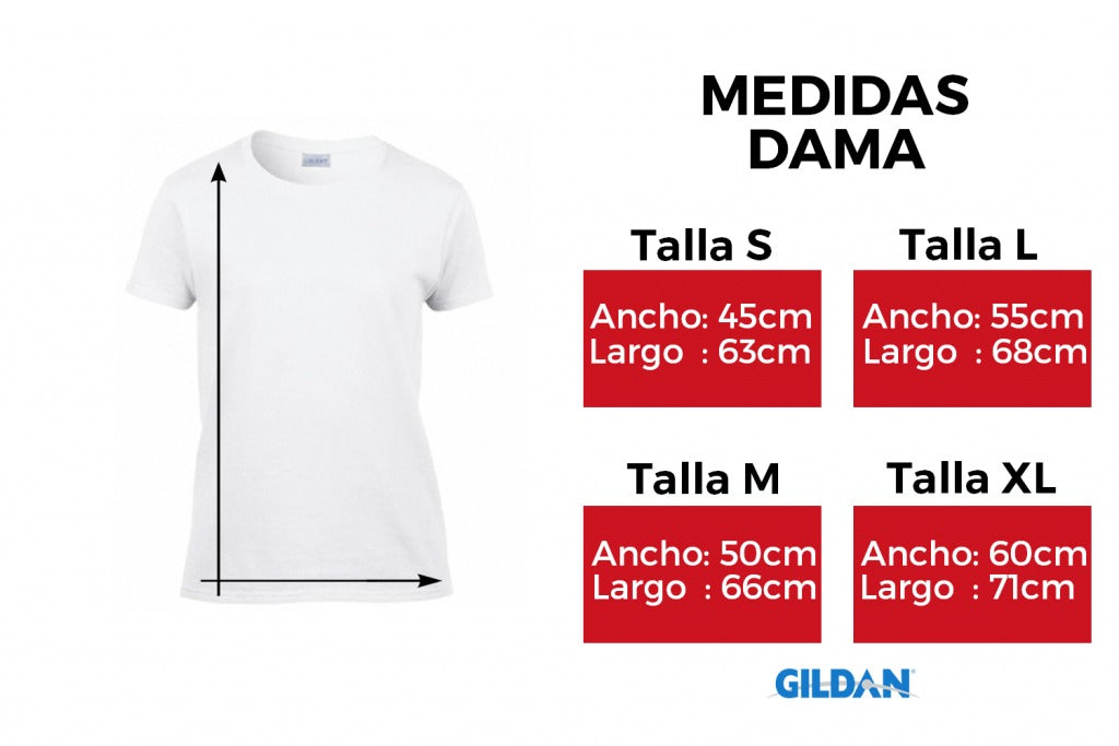 Polera Keep Calm and Enjoy The Magic - Manga Corta - Mujer