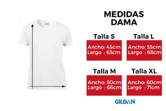 Polera Keep Calm and Enjoy The Magic - Manga Corta - Mujer