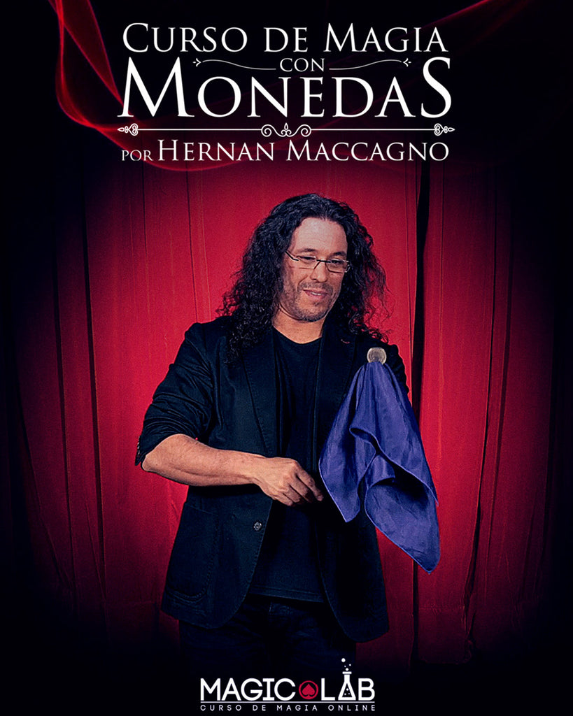 Magic Lab - Curso de Magia Online con Monedas - Hernán Maccagno
