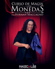 Magic Lab - Curso de Magia Online con Monedas - Hernán Maccagno