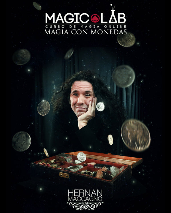 Magic Lab - Curso de Magia Online con Monedas - Hernán Maccagno